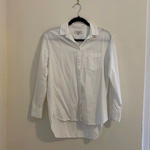 Madewell button down shirt